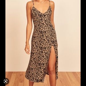 Reformation crimini dress in Blitz